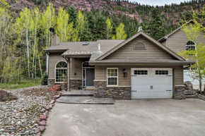 Beautiful Ouray Home with Mtn View, 1 Mi to Town!